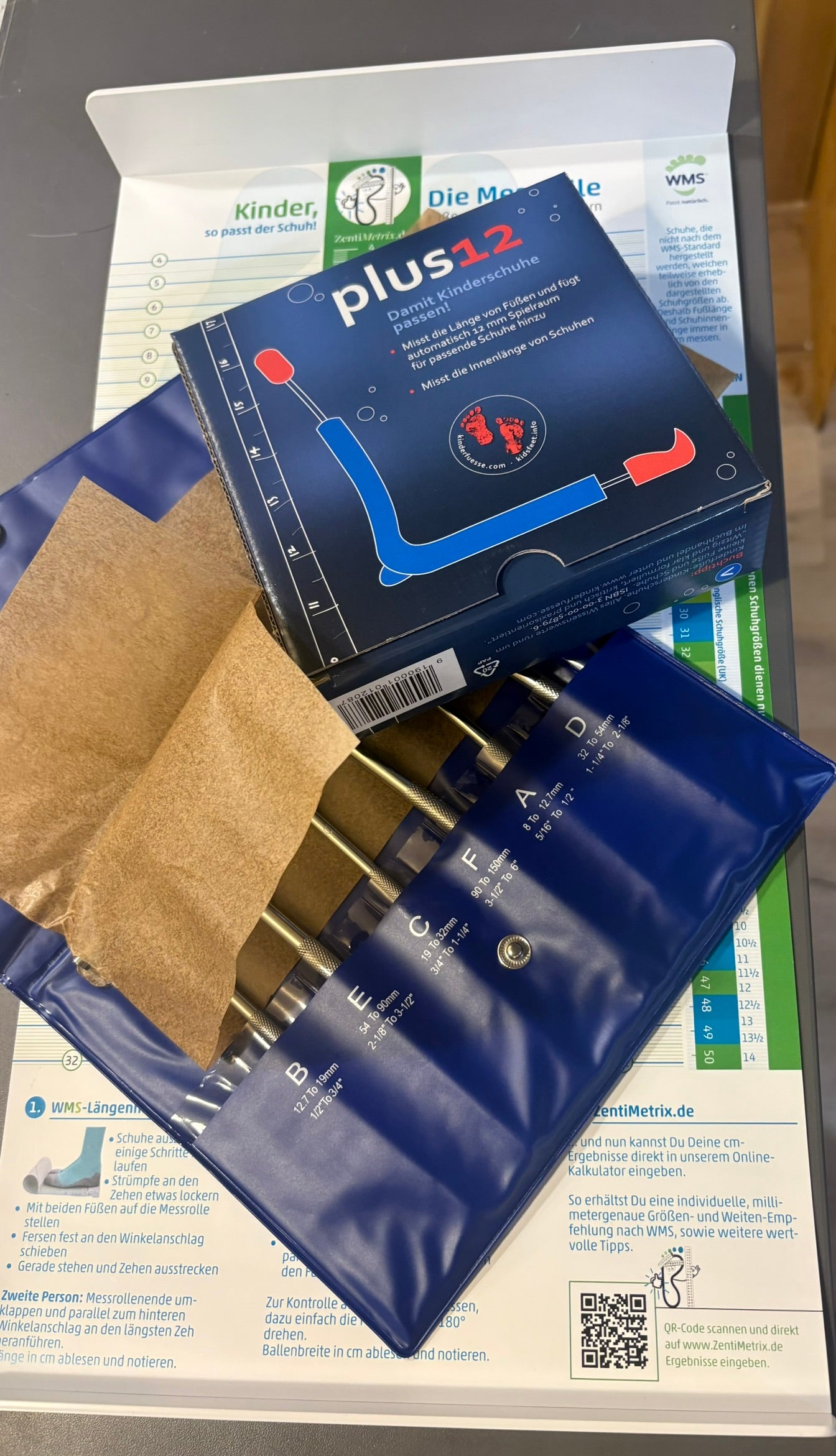 Plus12, Zentimetrix & Teleskoplehren Kombipaket