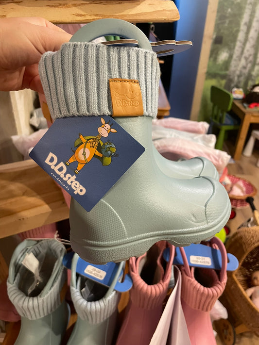 D.D.Step Gummistiefel (Grünblau)