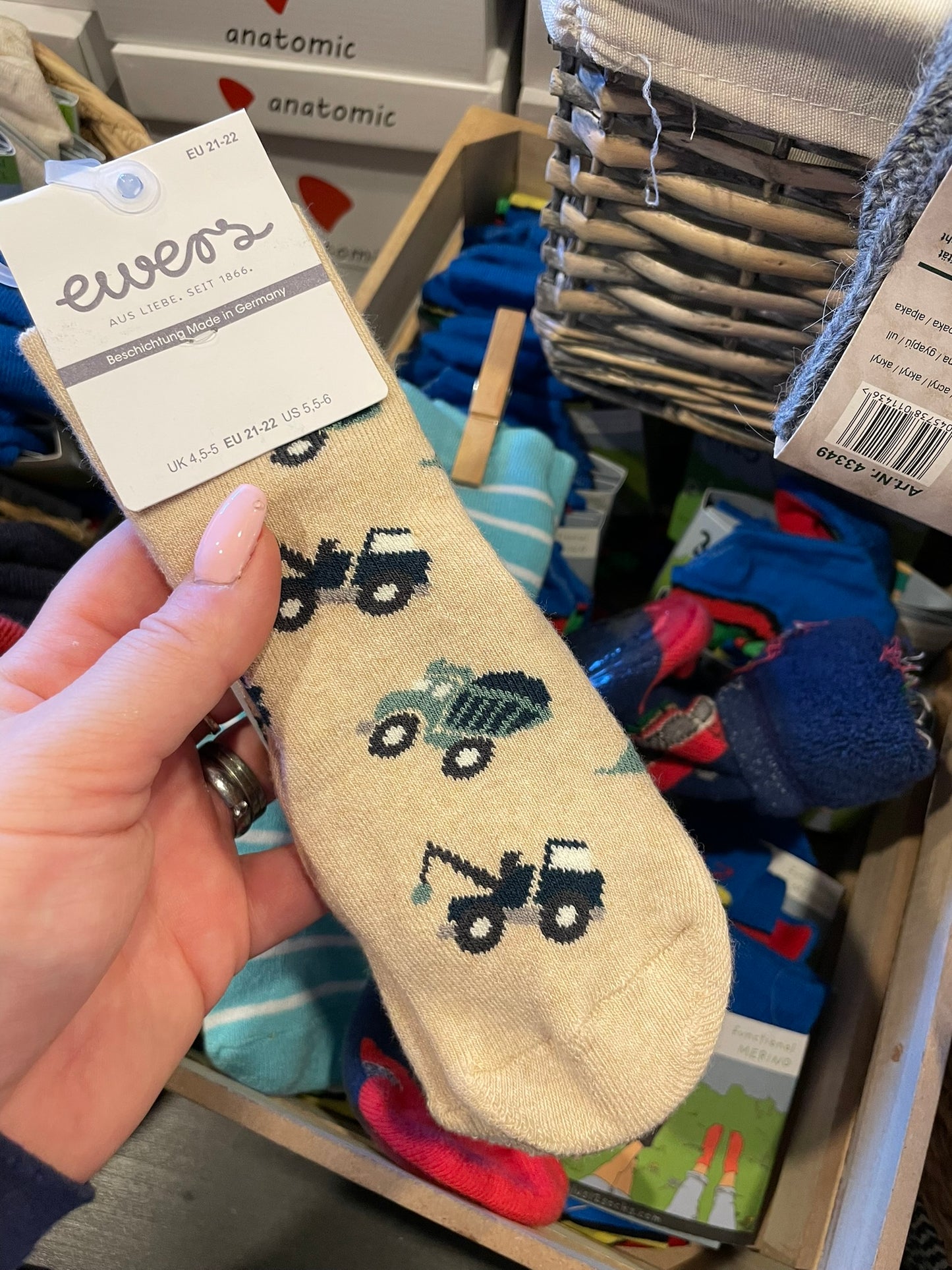 Ewers SoftStep Socken - wärmere Variante