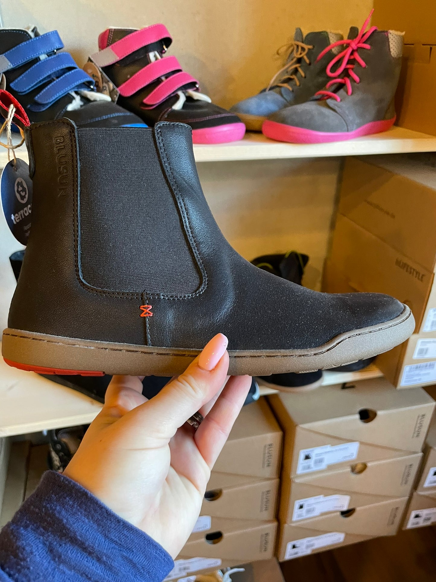 Blusun Chelsea Boots BLSN-300W black