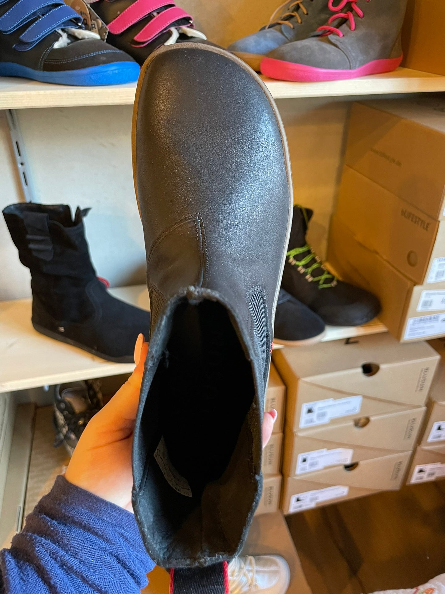 Blusun Chelsea Boots BLSN-300W black