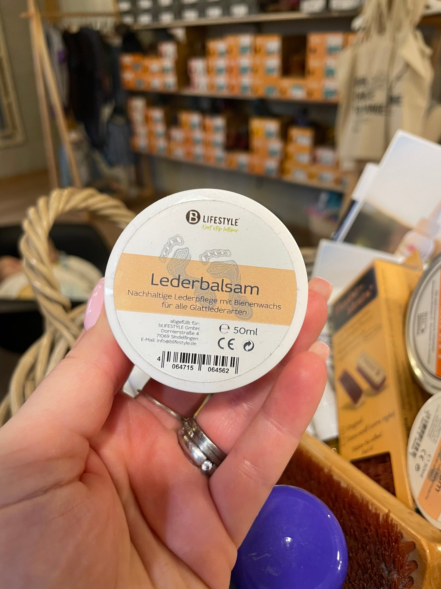 Blifestyle Lederbalsam