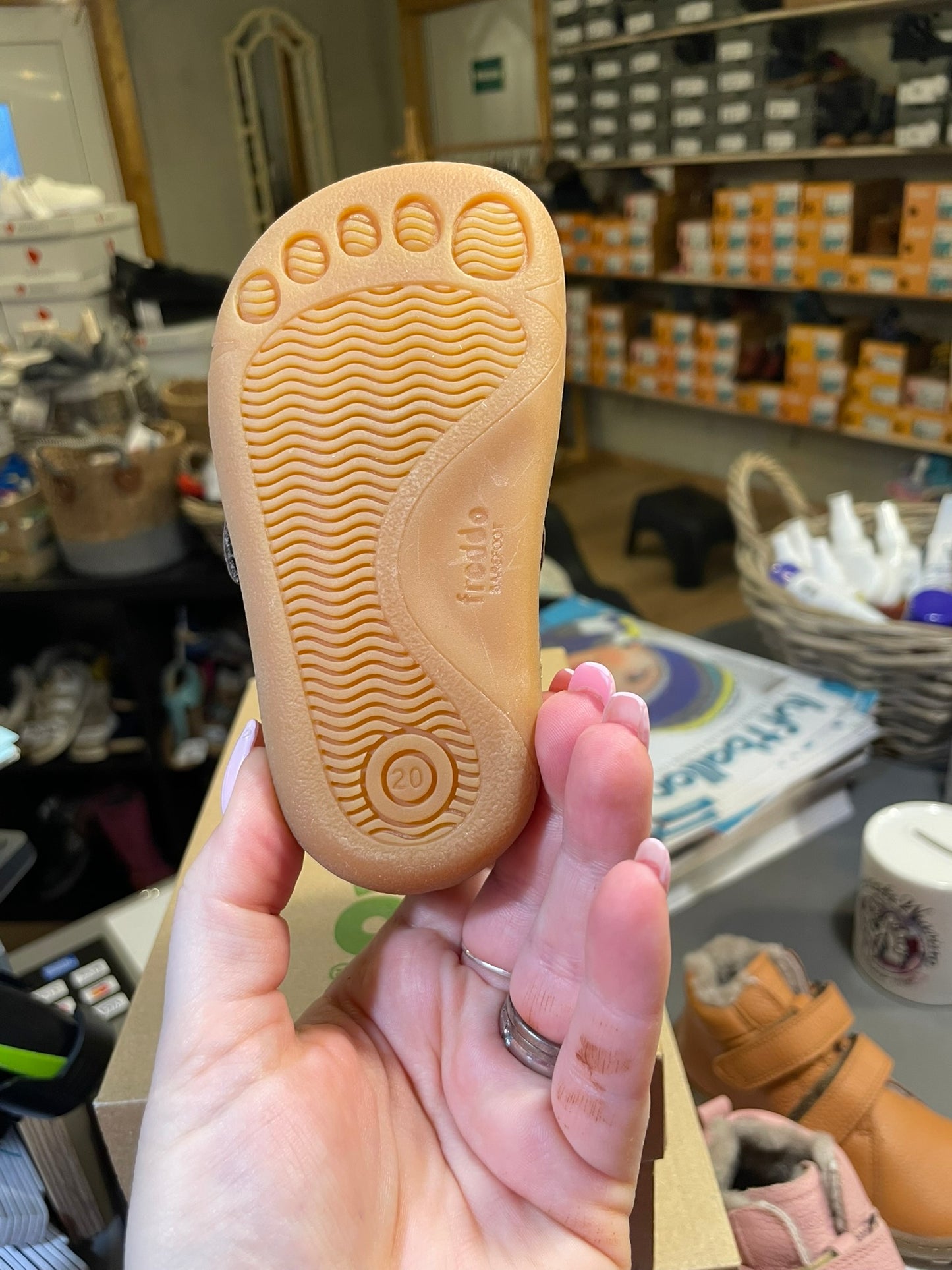 Froddo Barefoot Winter braun G3110195-2K