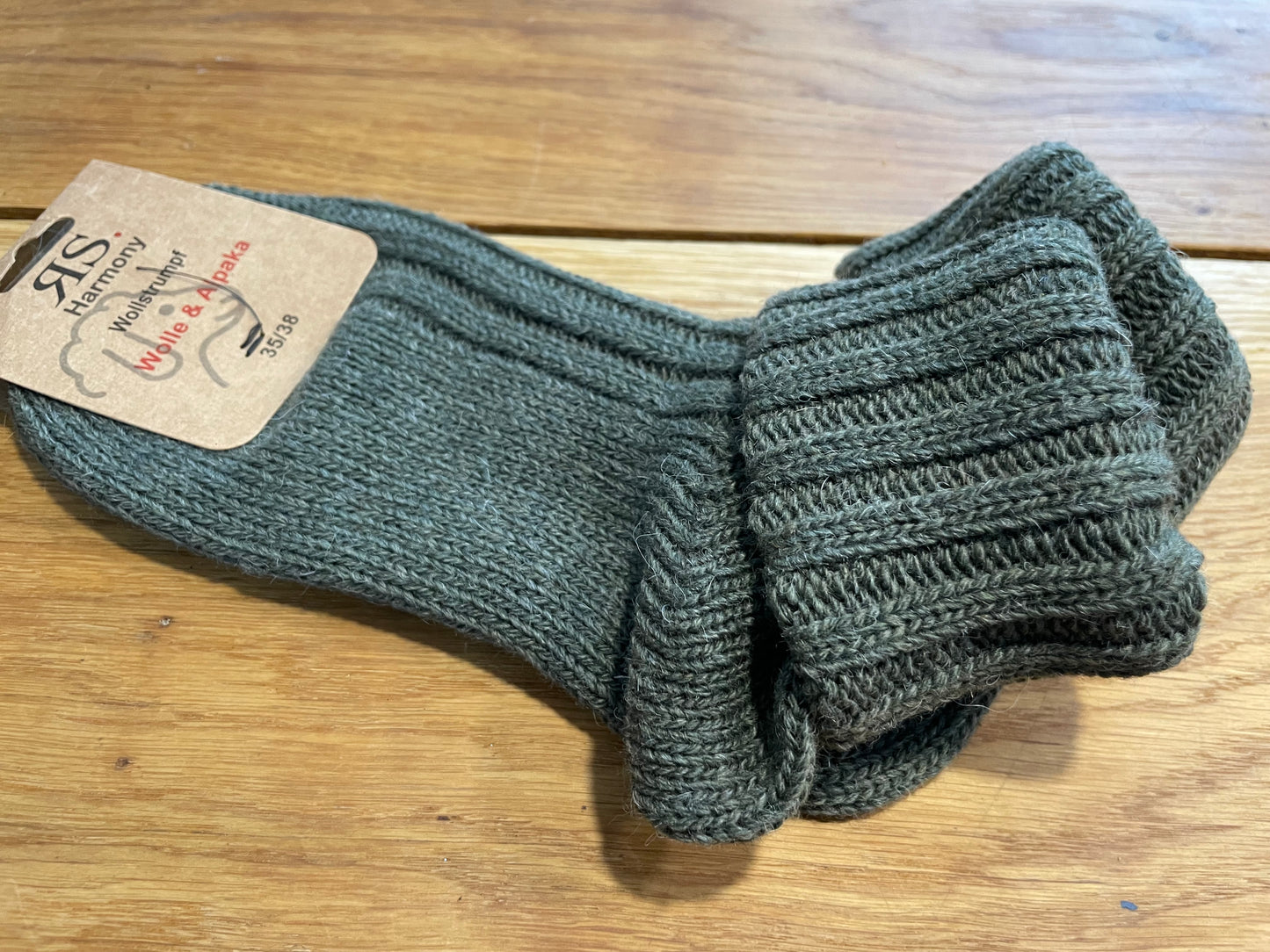 RS Harmony Wolle & Alpaka Socken
