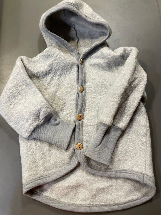 Wollfleecejacke Gr. 74/80 Gebrauchtware/Sonderregelung)