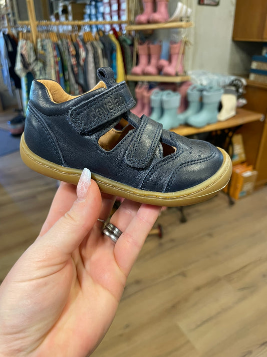 Develab 45303 Navy Nappa